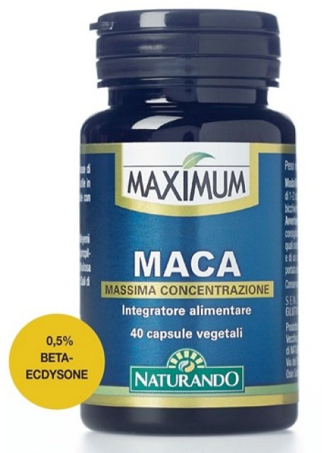 MAXIMUM MACA 40CPS