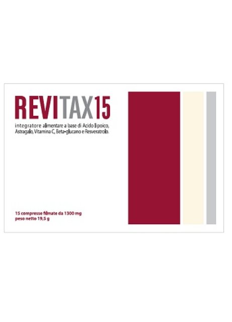 REVITAX15 15CPR