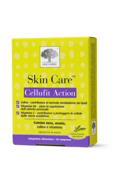 SKIN CARE CELLUFIT A 60CPR