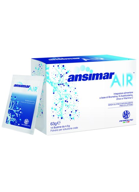 ANSIMAR AIR 14BUSTE 4,5G