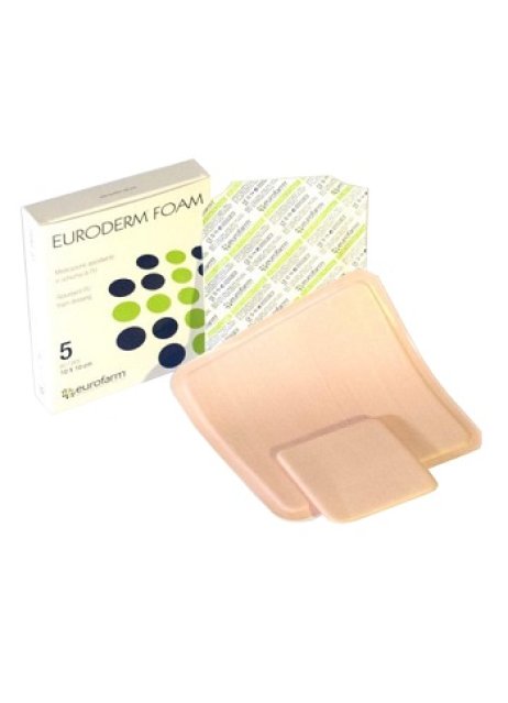 EURODERM FOAM 10x10 10pz