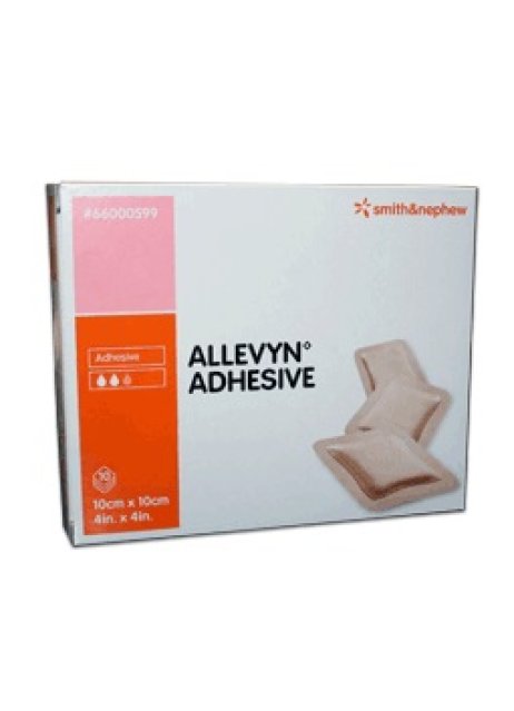 ALLEVYN ADHES 10X10CM 10PZ   599