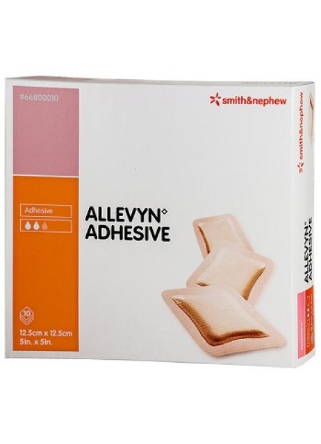 ALLEVYN ADHESIVE 12,5X12,5 10P