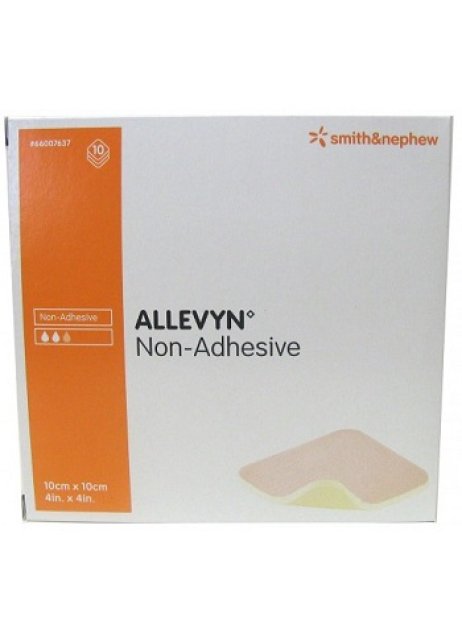 ALLEVYN NON ADHESIVE10X10CM 10