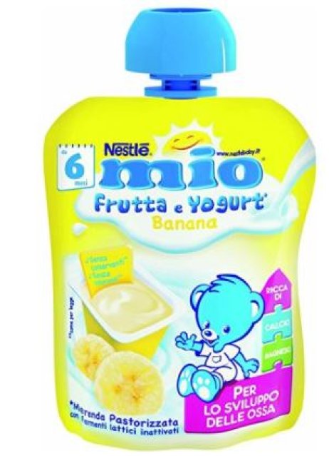 NESTLE POUCH YOGURT BANANA 90G