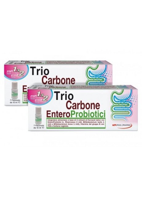 TRIOCARBONE ENTEROPROBIOT 7FL