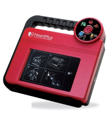 DEFIBRILLATORE S-Aut.HeartPlus