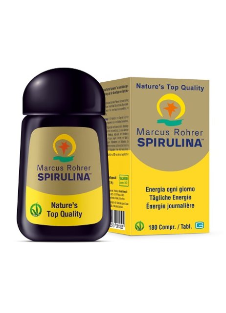 SPIRULINA MARCUS ROH RIC 180CPR