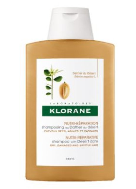 KLORANE SH DATTERO DESERT400ML