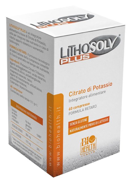 LITHOSOLV PLUS 60CPR