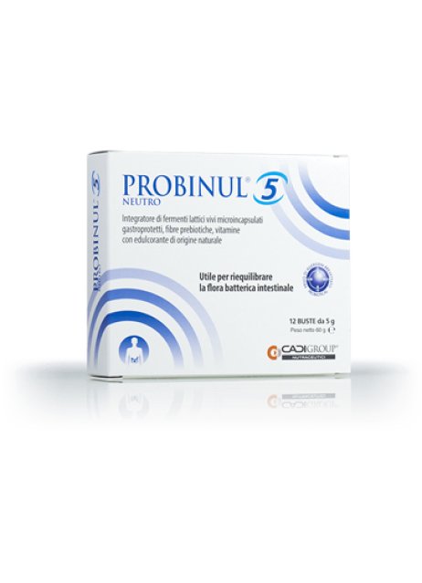 PROBINUL 5 NEUTRO 12BUST