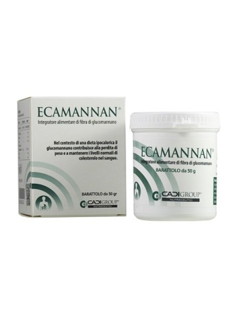 ECAMANNAN POLVERE 50G