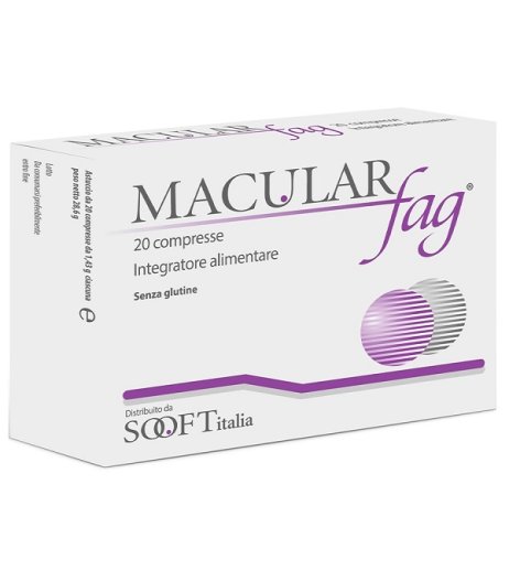 MACULAR FAG 20CPR