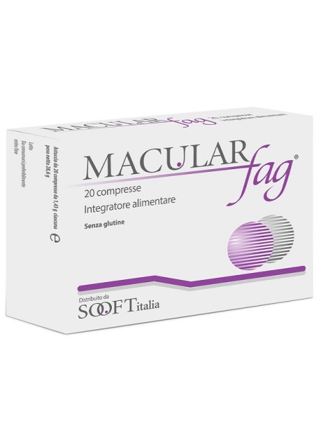 MACULAR FAG 20CPR