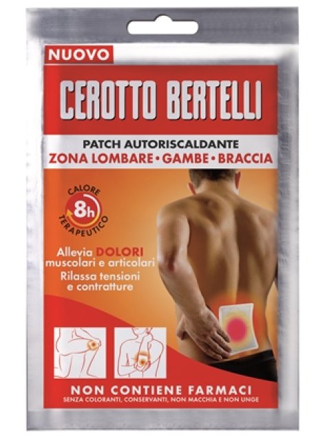 BERTELLI PATCH AUTORISCALDANTE<<