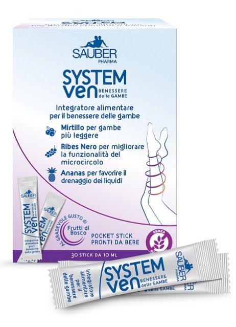 Sauber System Ven Gambe 30stic