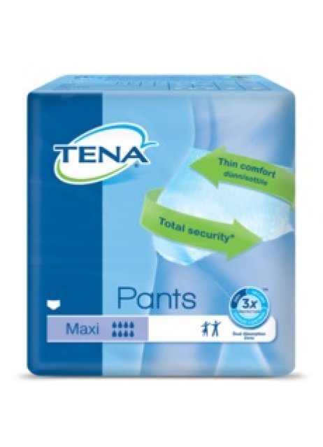 TENA PANTS MAXI M NEW 10PZ 4530