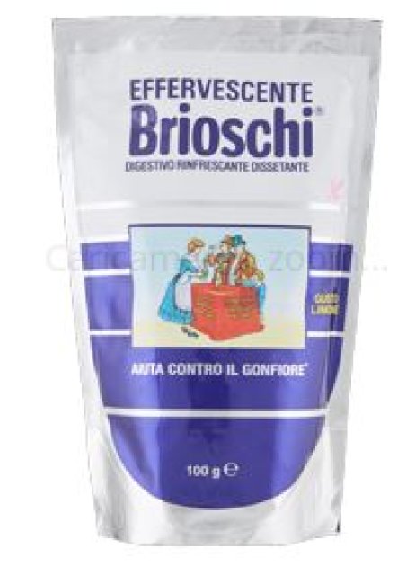 BRIOSCHI Eff.Sacchetto 100g