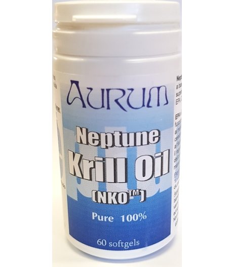 NEPTUNE KRILL OIL 60CPS AURUM