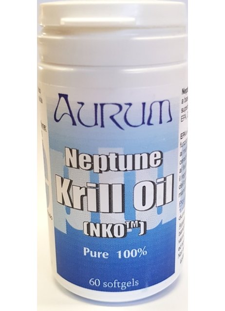 NEPTUNE KRILL OIL 60CPS AURUM