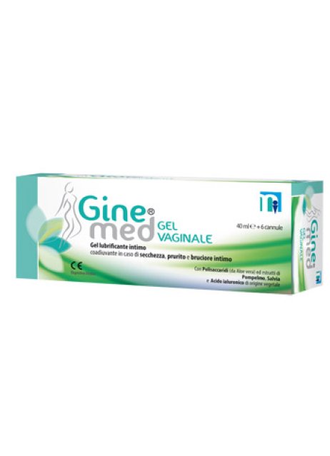 GINEMED GEL VAG 40ML+6 APPLICA