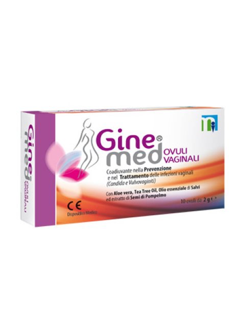 GINEMED OVULI VAGINALI