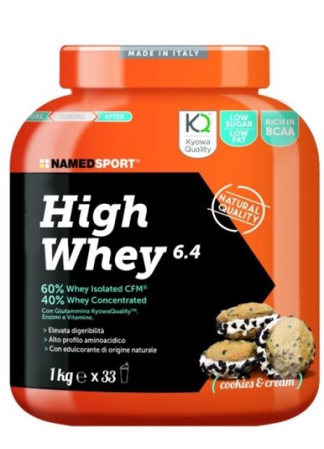 HIGH WHEY COOKIES CREAM 1KG