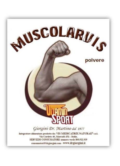 MUSCOLARVIS VITAMINSPORT 500G