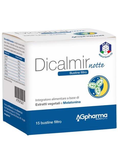 DICALMIR NOTTE 15FILTRI