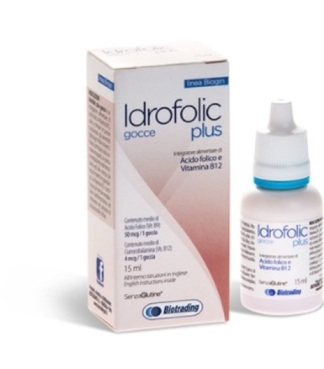 IDROFOLIC PLUS GTT