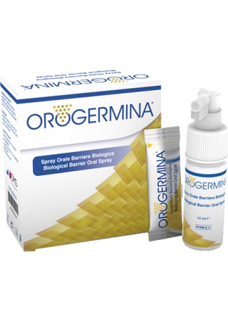 OROGERMINA SPRAY ORALE 2X10ML