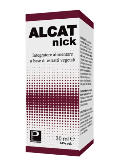 ALCAT NICK GOCCE 30ML