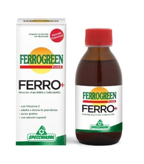 FERROGREEN PLUS FERRO+ 170ML