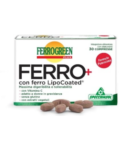 FERROGREEN PLUS FERRO+ 30CPR