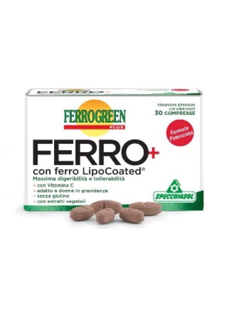 FERROGREEN PLUS FERRO+ 30CPR