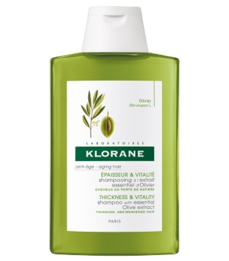 KLORANE SHAMPOO ULIVO 400ML