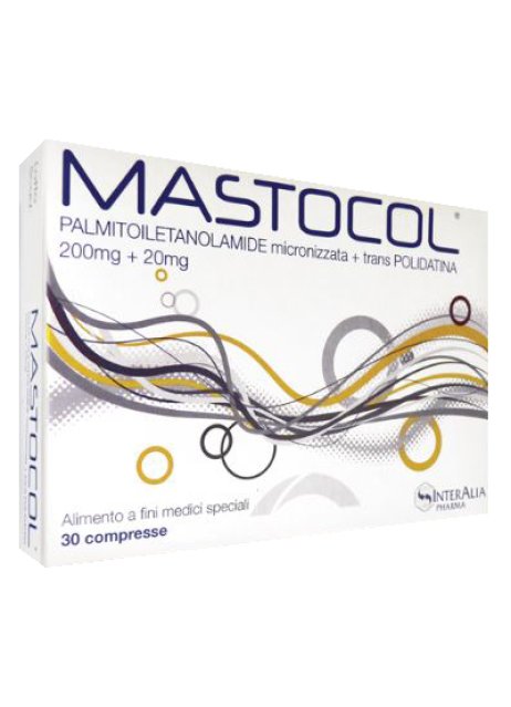 MASTOCOL 200MG+20MG 30CPR