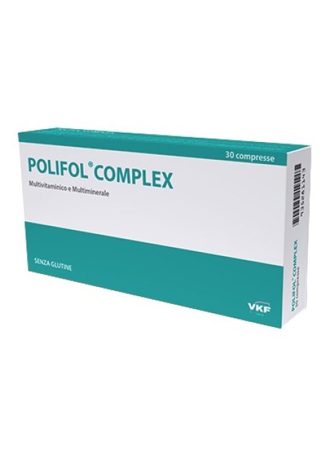 POLIFOL COMPLEX 30CPR