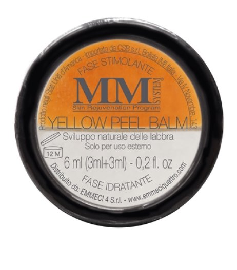 MM SYSTEM Yellow Peel Bald Dis