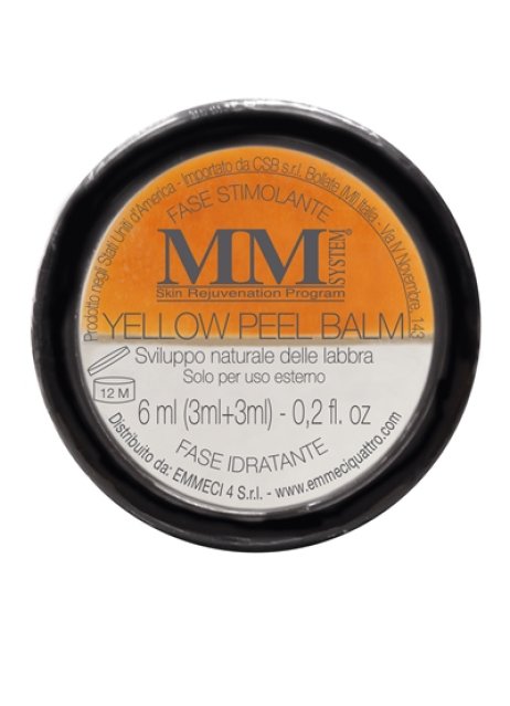 MM SYSTEM Yellow Peel Bald Dis