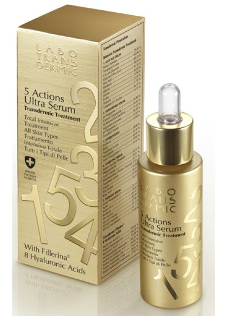 LABO T ULTRA SERUM 5 AZIONI