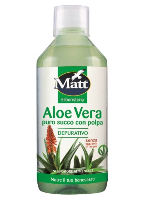 MATT ERB Aloe Vera Pura 500ml