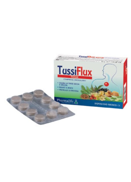 TUSSIFLUX TOSSE 30CPR OROSOLUB