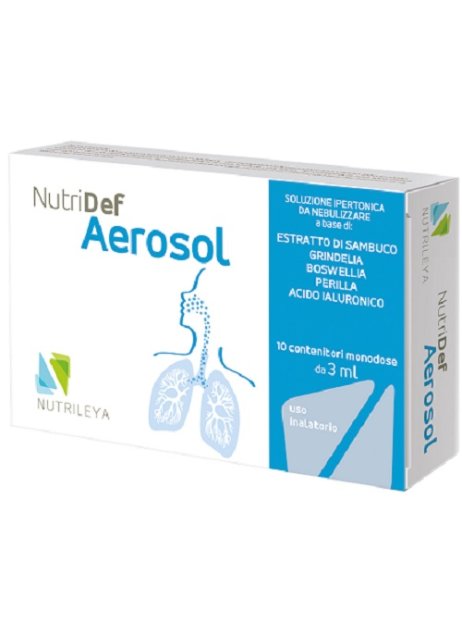 NUTRIDEF AEROSOL 10F 3ML