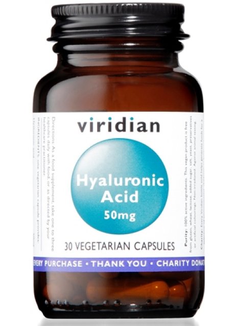 HYALURONIC ACID 30CPS VEG