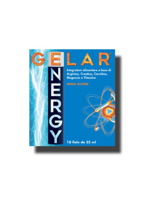 GELAR Energy 10f.25ml