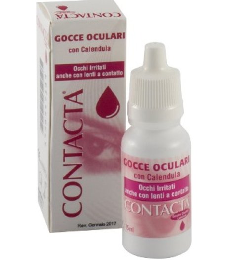 CONTACTA GOCCE LENITIVE 15ML