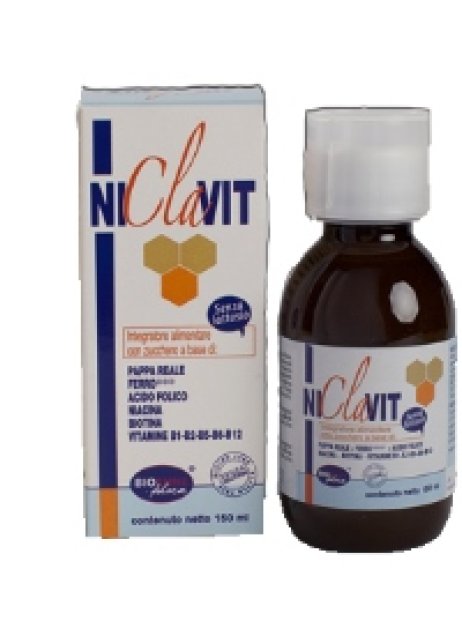 NICLAVIT SCIROPPO 150ML