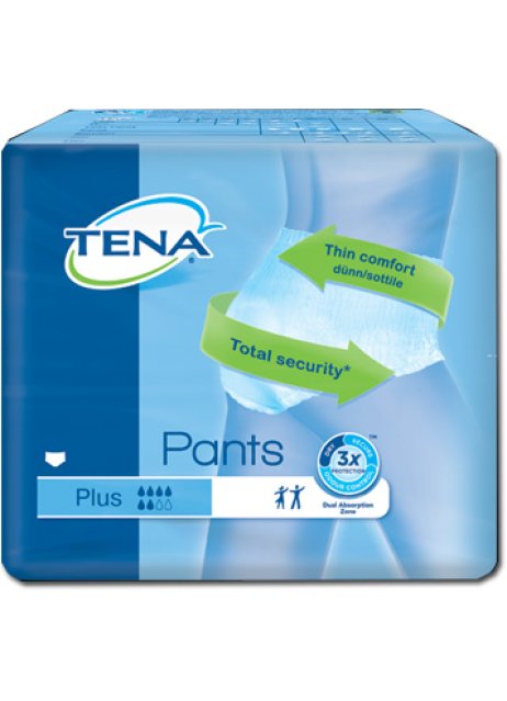 TENA PANTS PLUS M NEW 14PZ 2534