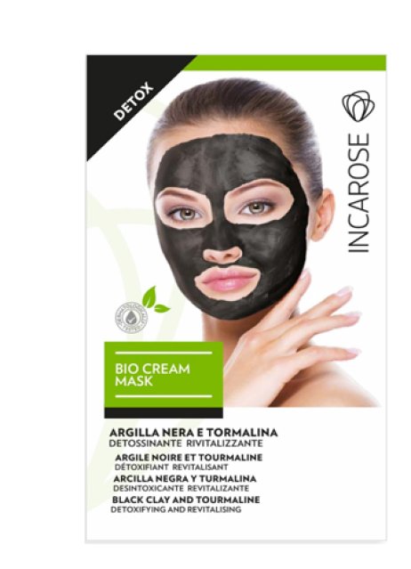 INCAROSE BIO CREAM MASK DETOX